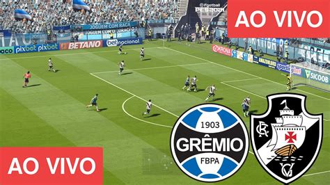 vasco vs gremio ao vivo