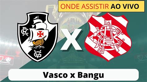 vasco x bangu hoje