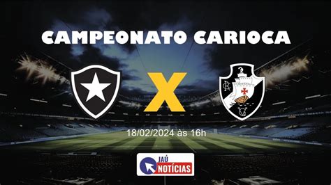 vasco x botafogo ao vivo hd