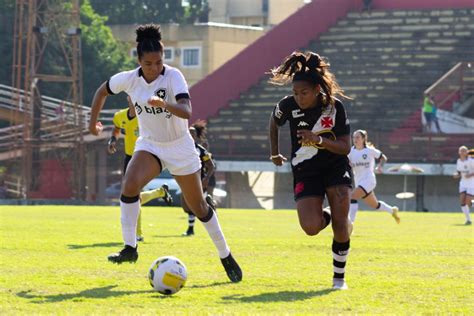 vasco x botafogo feminino