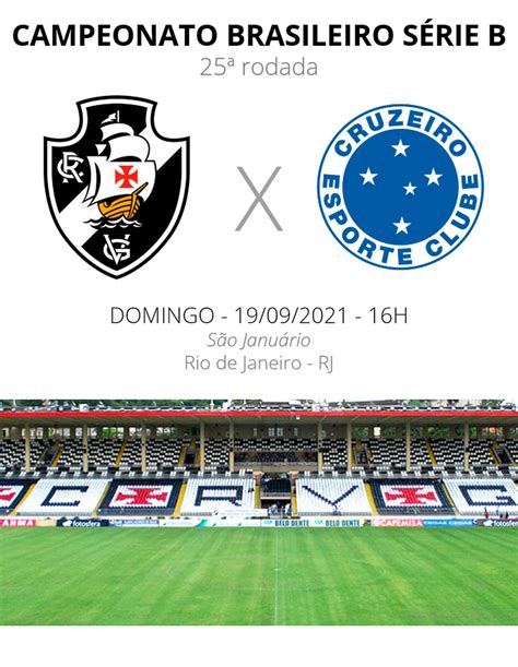 vasco x cruzeiro 2021