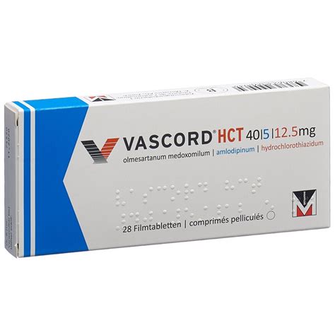vascord hct 40 5 12 5