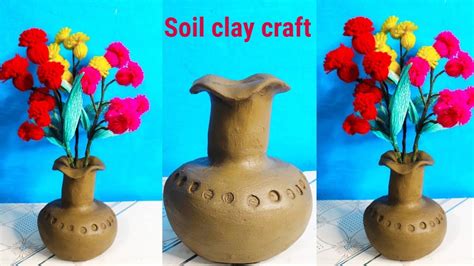 Vase Clay Work