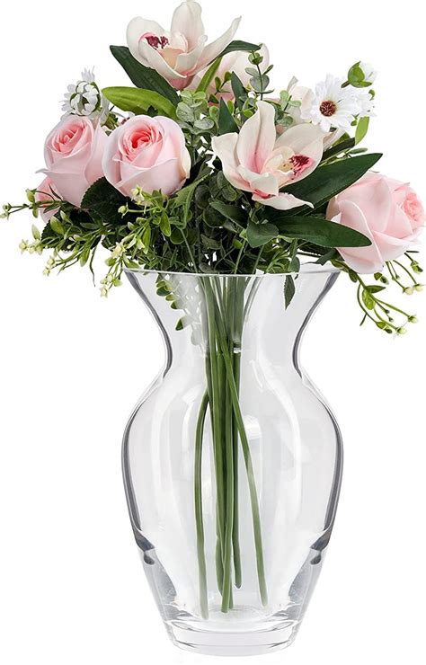 Vase Clear Flowers