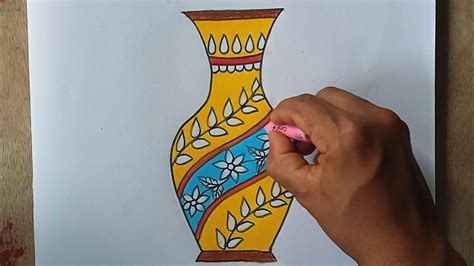 Vase Design For Drawing