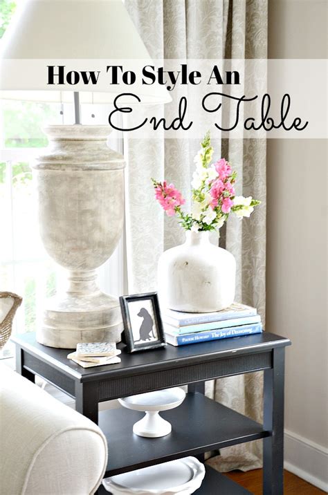 vase for end table decor