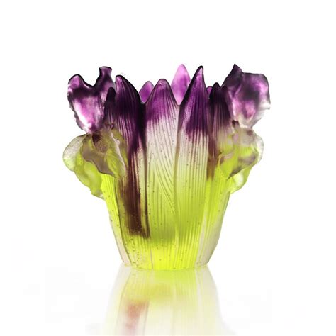 Vase Iris Daum