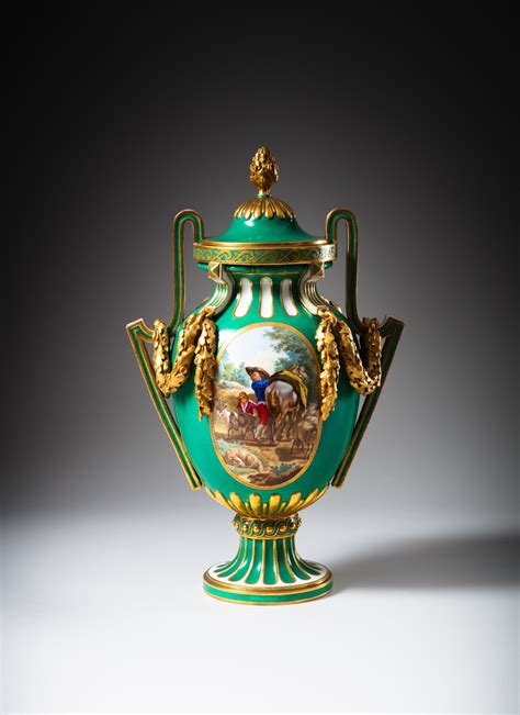 Vase Sevres Vert
