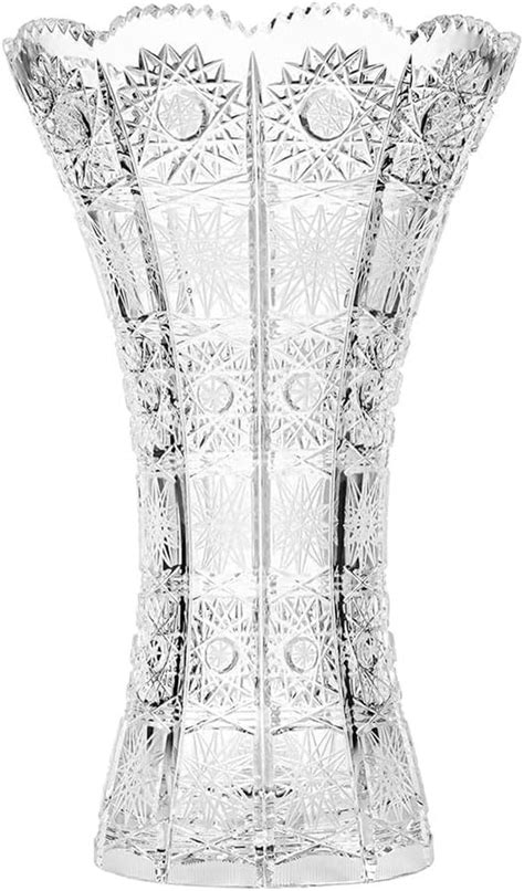 Vase Transparent Crystal