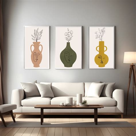 Vase Wall Art