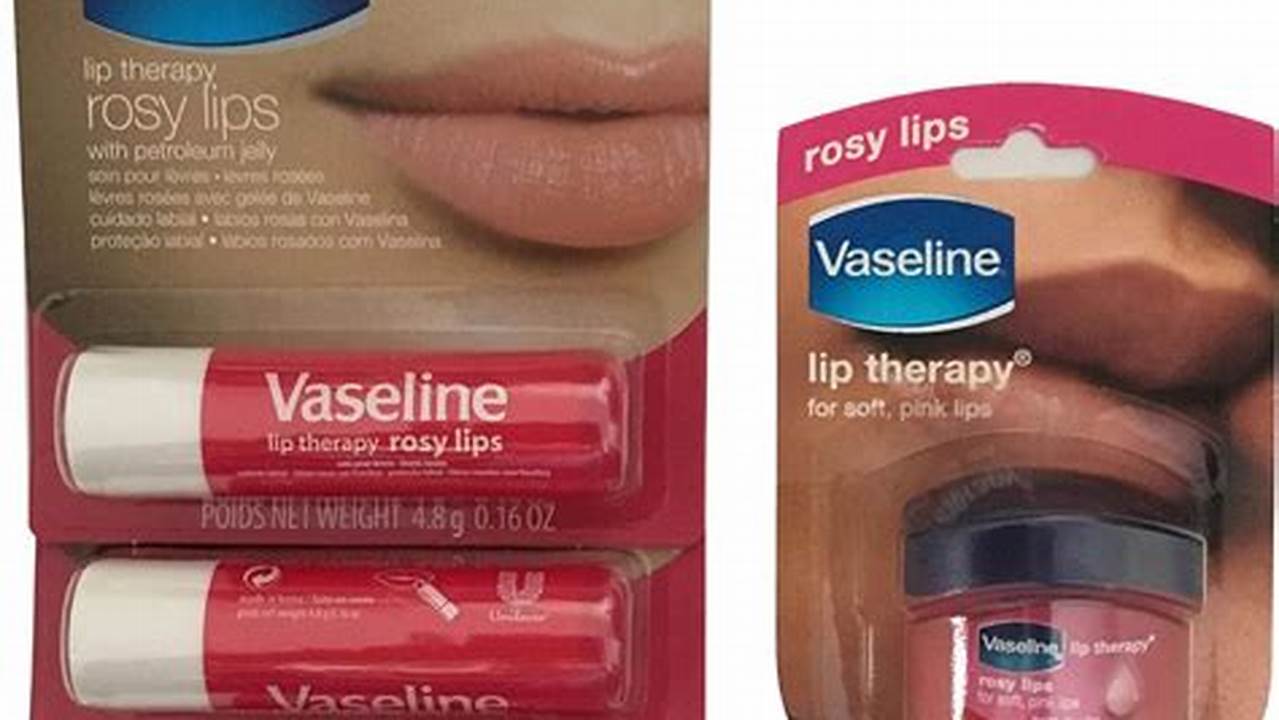 Temukan Manfaat Vaseline Lip Therapy yang Jarang Diketahui Anda Perlu Tahu