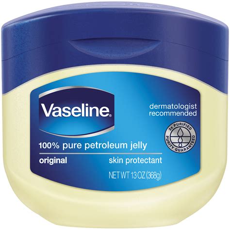 vaseline and petroleum jelly