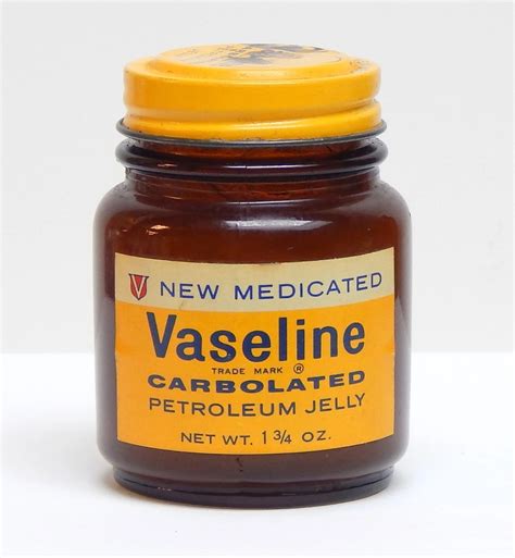 vaseline carbolated petroleum jelly