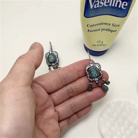 Vaseline For Gauging Ears