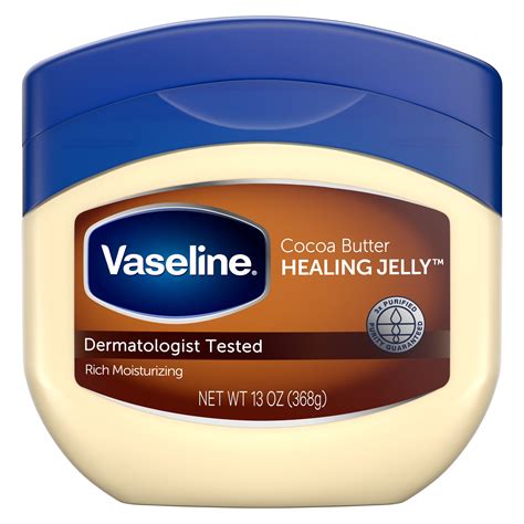 vaseline products for face