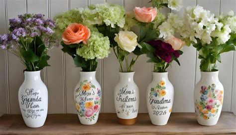 Vases With Words