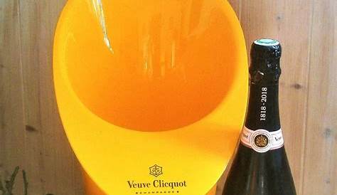 Vasque A Champagne Veuve Clicquot No 437 , Seau à En