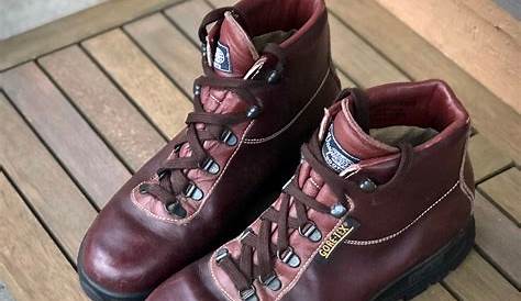 Vasque Boots Vintage Mountaineering Tough Leather Hiking