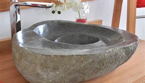 Vasque à poser en pierre d'Onyx L 4045 cm