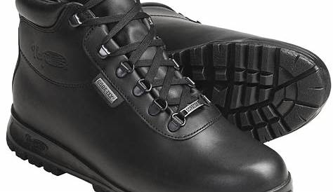 Vasque Mens Boots Gore Tex Black Skywalk Leather 7052 Ebay