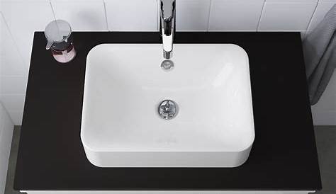 Vasque Lavabo Ikea ODENSVIK Double , 123x49x6 Cm IKEA Suisse