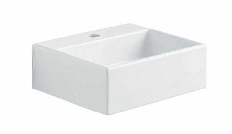 Vasque céramique QUARELO Blanc CRISTINA ONDYNA VC33209