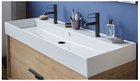 Meuble double vasque de design moderne en 60 exemples