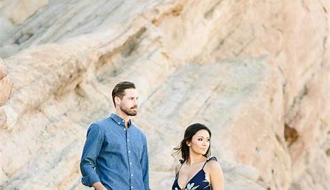 Vasquez Rocks Engagement Session By Mary Costa Photography