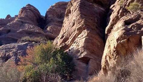 Vasquez Rocks Hike Trail California AllTrails