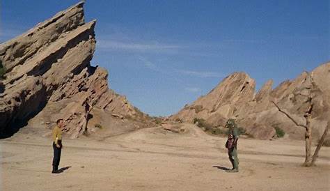 Vasquez Rocks Movies Filmed There Old West How Became A Popular Filming