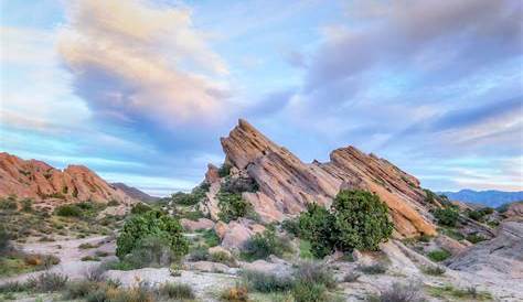 Vasquez Rocks Park In Agua Dulce Southern California