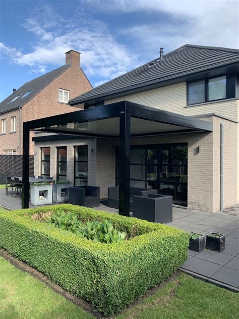 Vaste Overkapping Terras