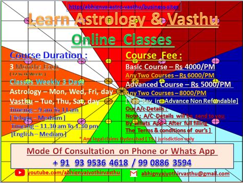 vastu shastra classes