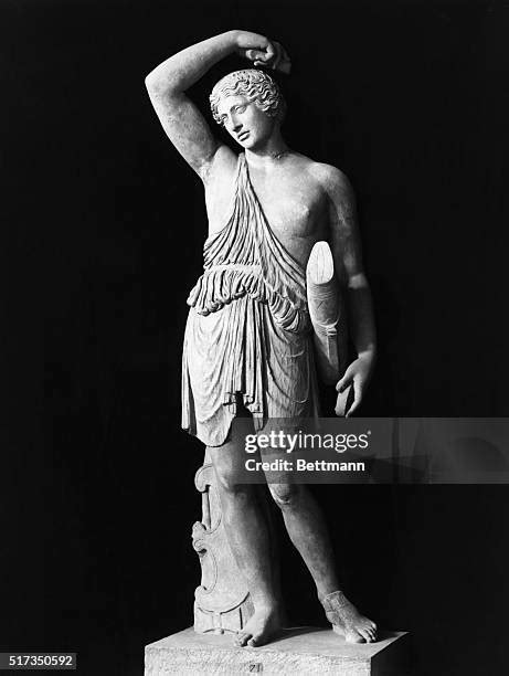 Vatican Amazon Statues