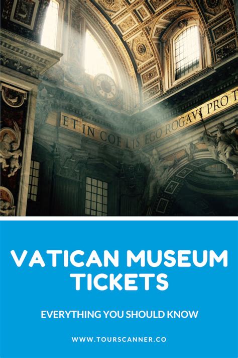 vatican museum ticket cost