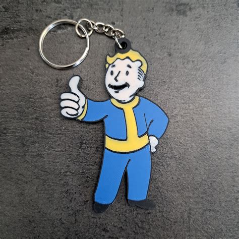Vault Boy Keychain