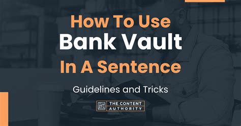 Vault Meaning And Example Sentence