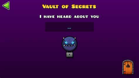 Vault of Secrets Geometry Dash Wiki FANDOM powered by Wikia