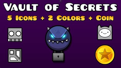 Vault of secrets geometry dash keenlana