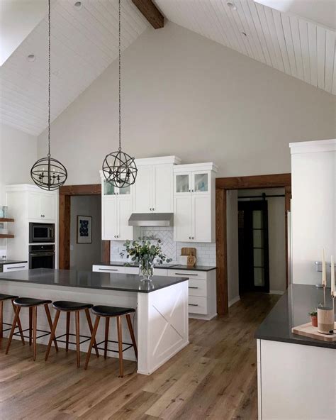Vaulted Ceiling Ideas Kitchen