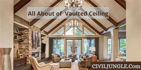 Vaulted Ceiling Vs High Ceiling