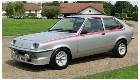Vauxhall Chevette HS Retro Road Test Motoring Research