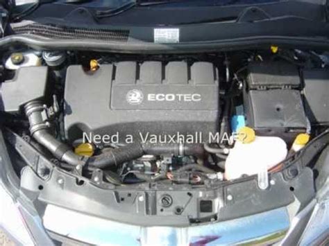 vauxhall astra mass air flow sensor problems