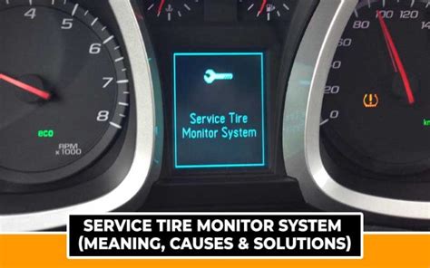 vauxhall astra service tyre monitor system