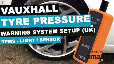 vauxhall astra tpms sensor not relearning