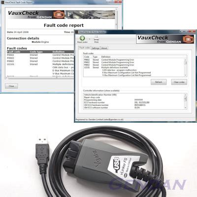 Vauxhall Fault Code Reader Software