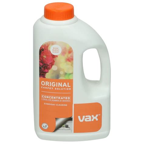 vax carpet cleaner detergent alternative