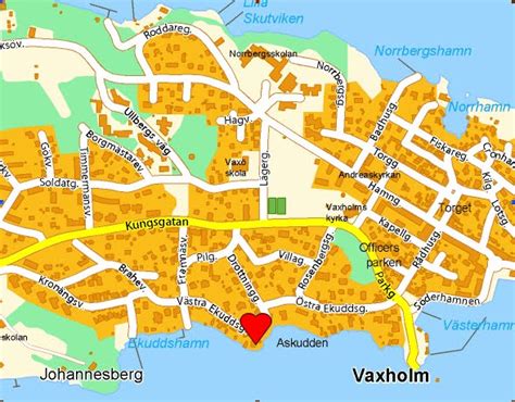 Vaxholm Google My Maps