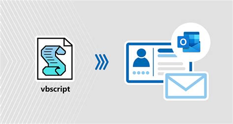 vb scripting for outlook