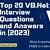 vb.net interview questions